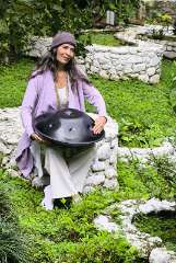 Fotografía de Baño de Sonido HandPan — Rayos de Salud