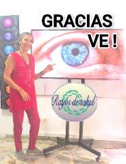Fotografía de IRIDOLOGA — Rayos de Salud
