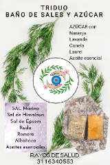 Fotografía de TRIDUO Sales con Plantas — Rayos de Salud